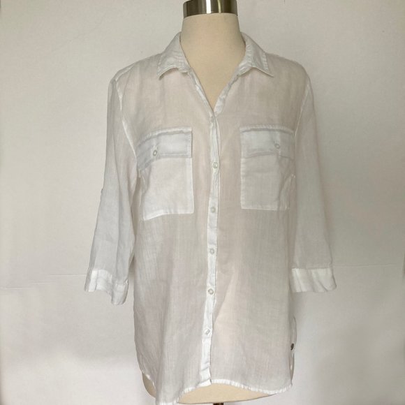 S. OLIVER Utility Shirt, EU 40/US 10 - Picture 5 of 10